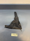 06-10 OEM BMW E63 E64 650i Emergency Handbrake Boot Hand Brake Black 6972485