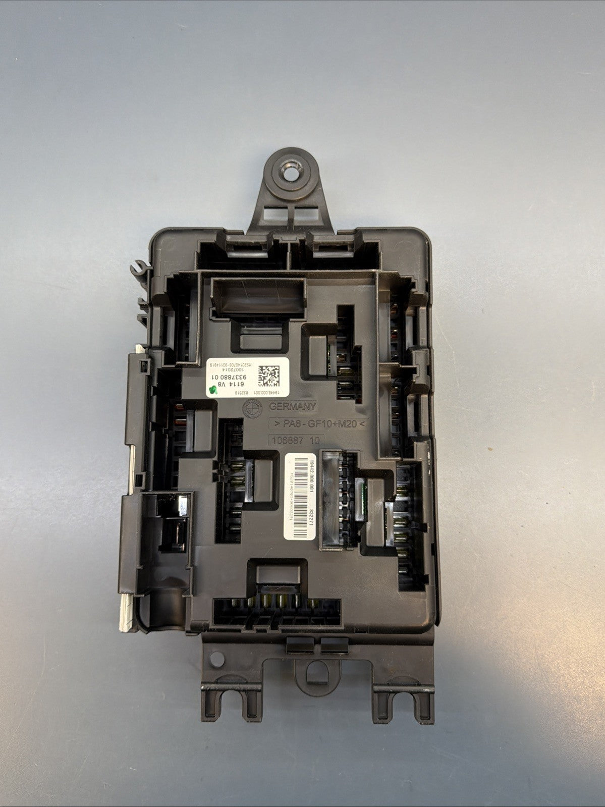 2014 - 2016 Fits BMW 3Series 328D F31 Interior Junction Fuse Box 9337880