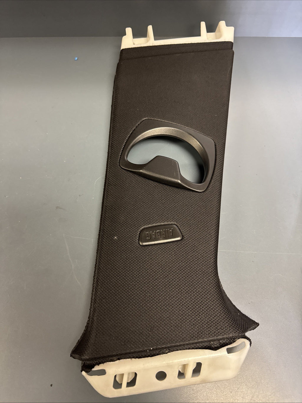BMW 2012-2018 F30 F31 CENTER LEFT & RIGHT SIDE B PILLAR BLACK SET OEM