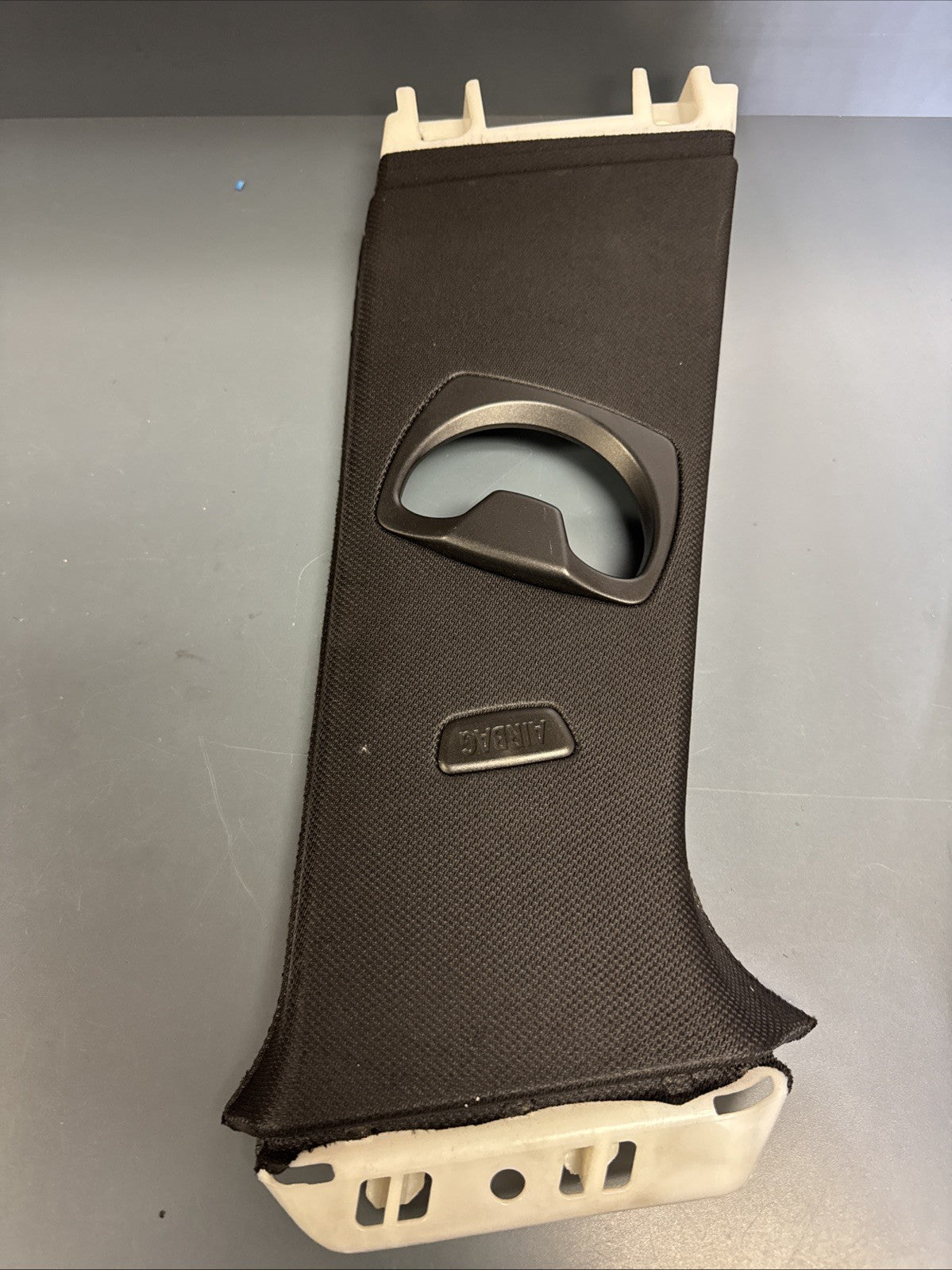 BMW 2012-2018 F30 F31 CENTER LEFT & RIGHT SIDE B PILLAR BLACK SET OEM
