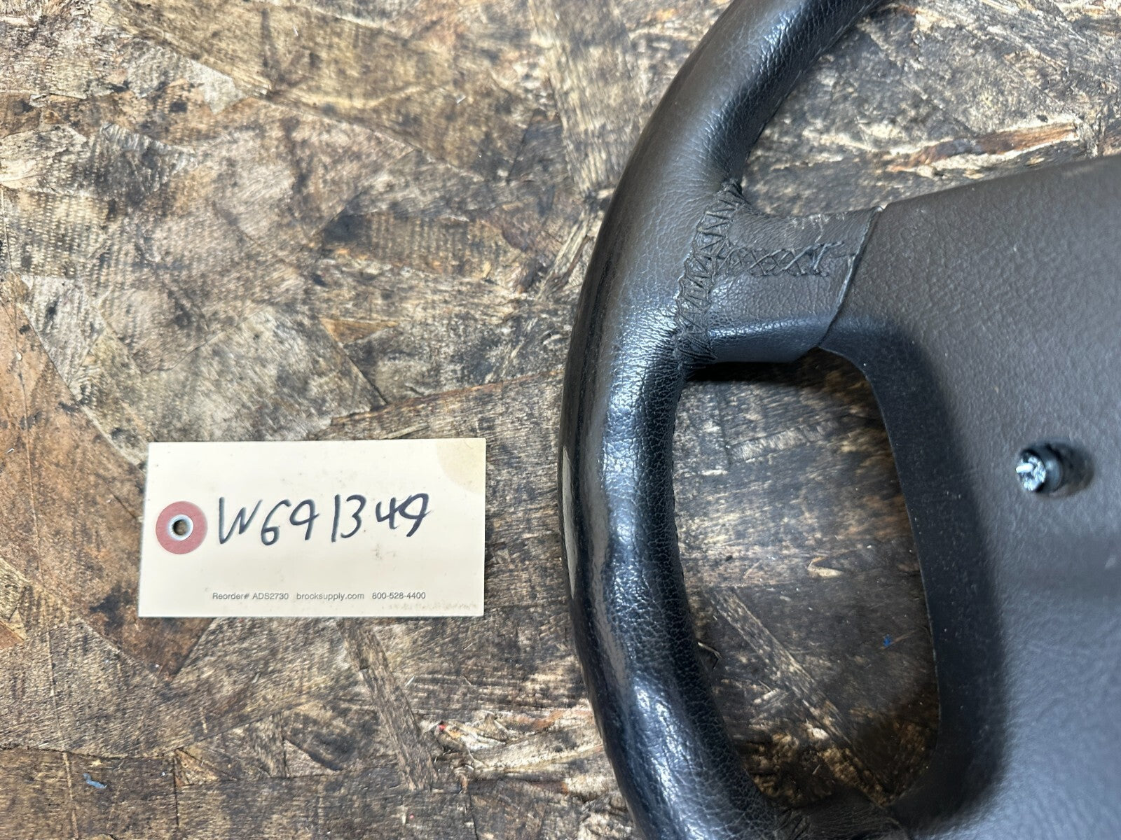 BMW 2003-2006 E83 X3 LEATHER STEERING WHEEL OEM 3411963/3426317