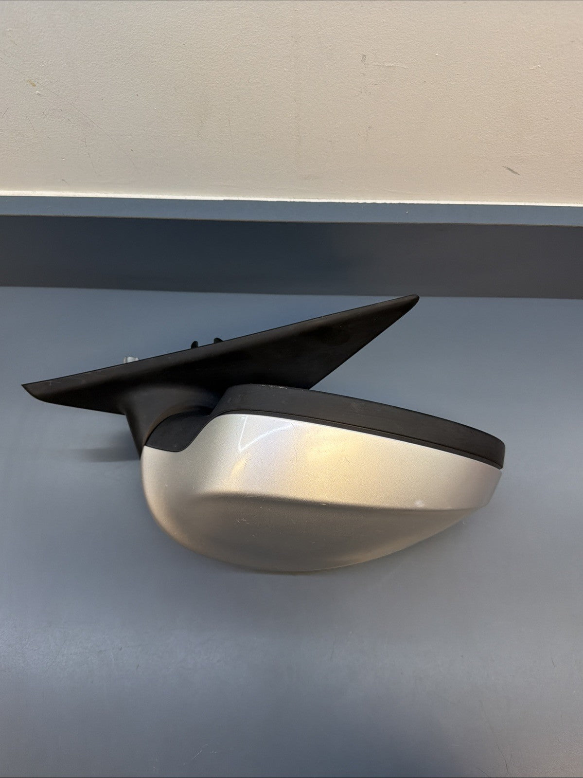 06-12 BMW 330 e90 Front right Side Exterior Door Wing Mirror Unit 1010803 PASS