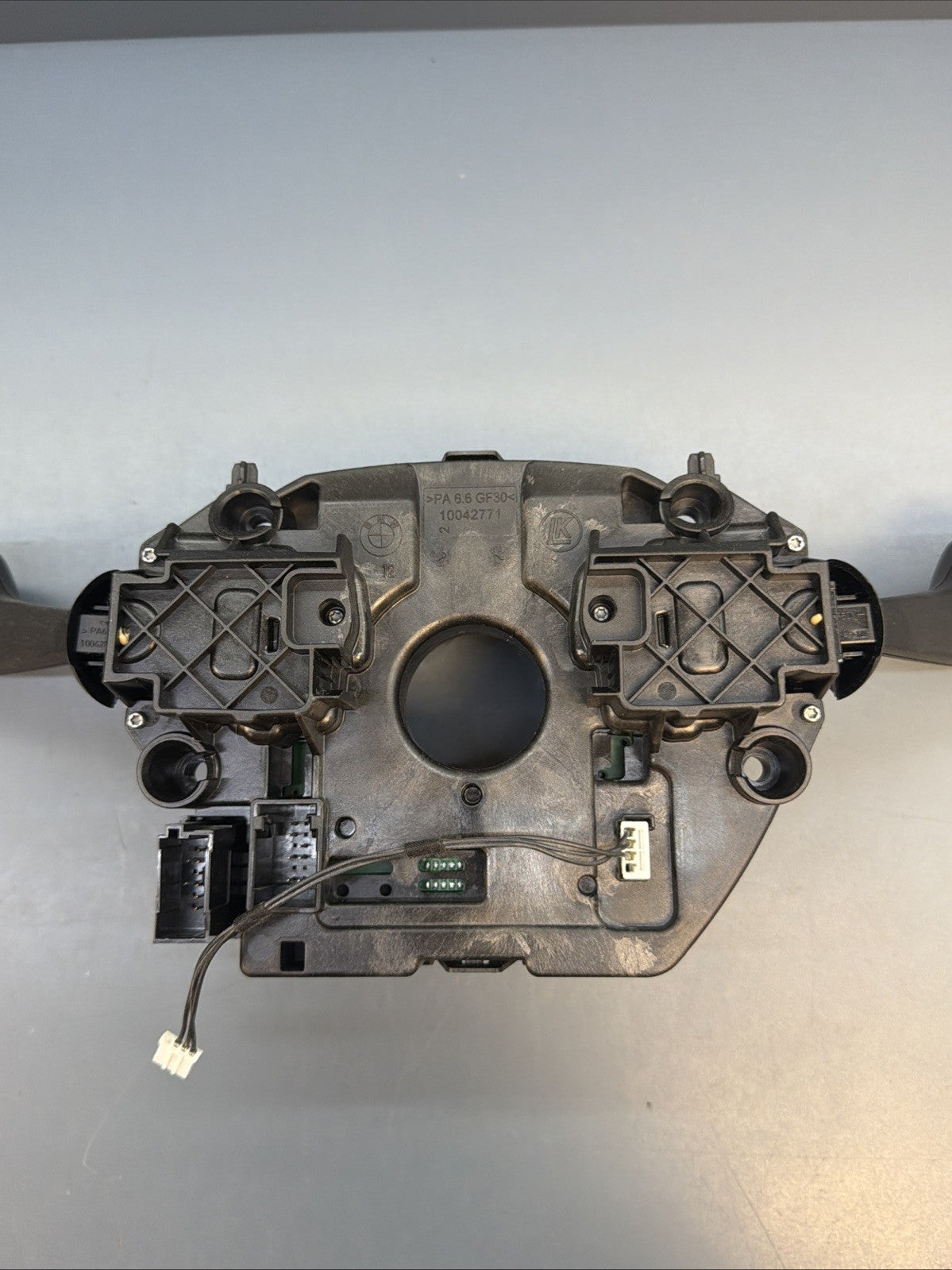 BMW 3 X3 F25 F30 F31 Steering Column Switch Unit Wiper Stalk Assembly 9242285