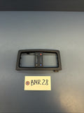 BMW 04-10 E60 5 SERIES REAR CENTER AIR VENT COVER TRIM BLACK OEM 5117000