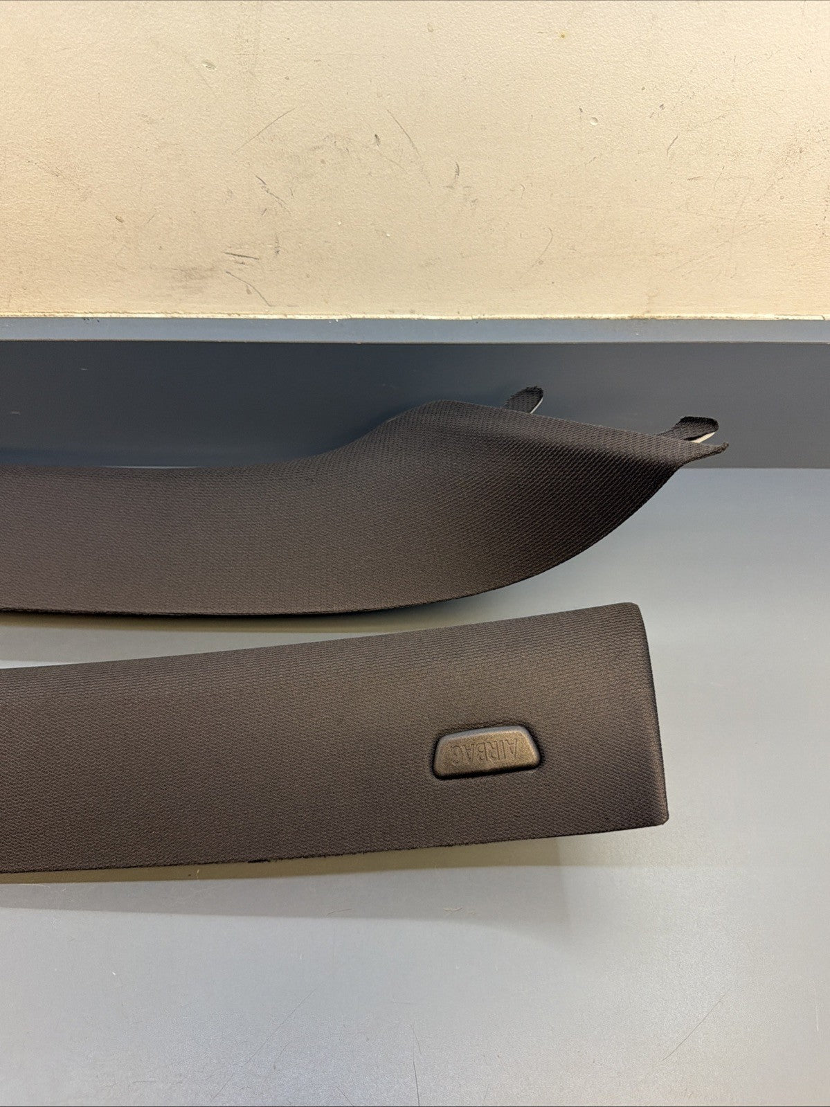 18-23 BMW F39 X2 LEFT & RIGHT SIDE WINDSHIELD A PILLAR TRIM 7426399 7426400