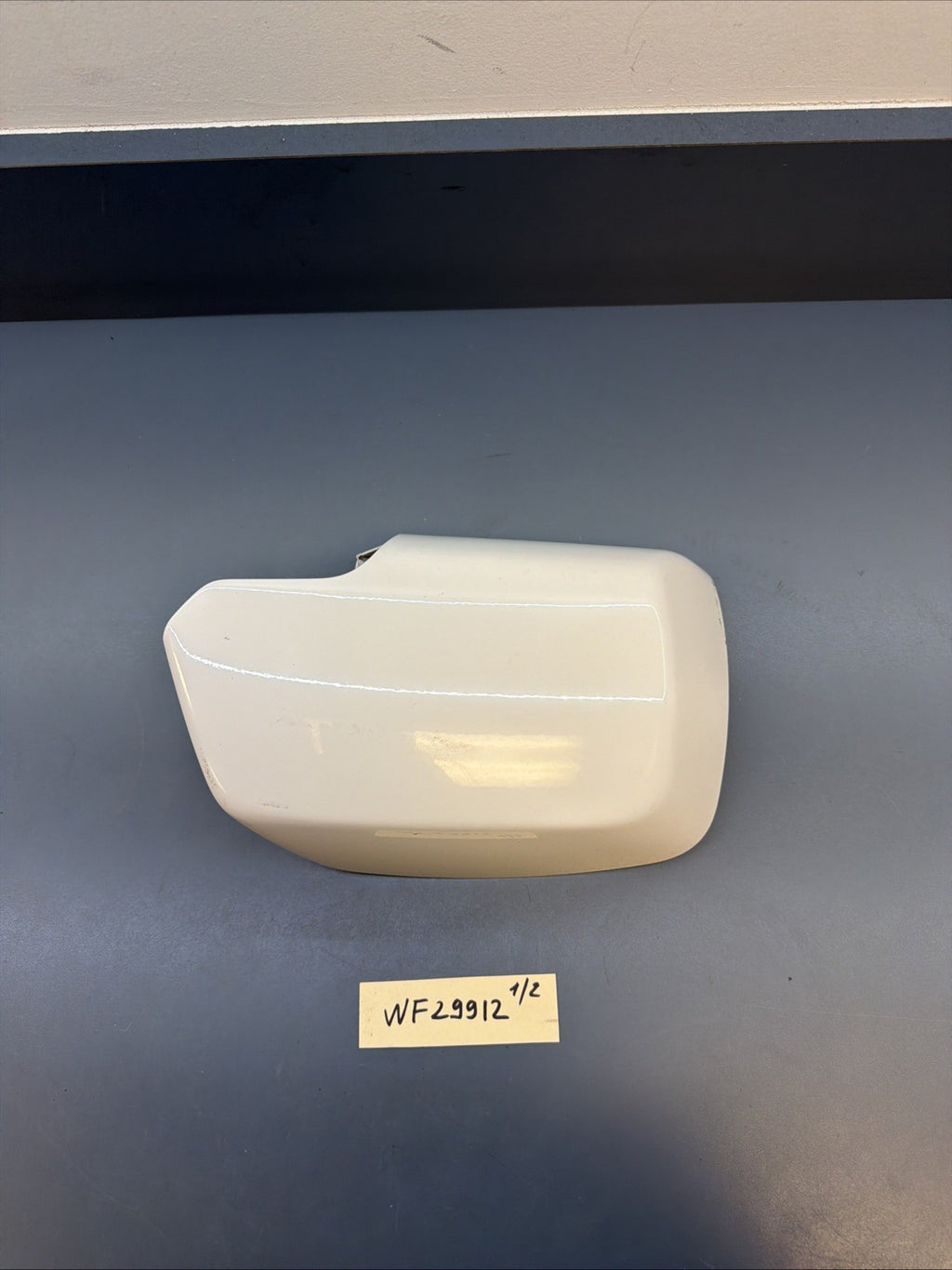 BMW X3 E83 Wing Mirror Cover Passenger Side Right Cap White