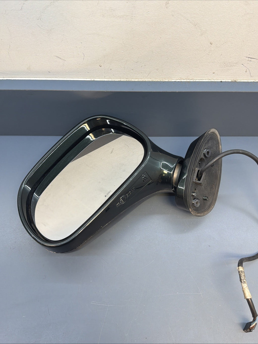 BMW Z3 Roadster Side View Mirror Silver Left Driver 96-02 OEM Paint