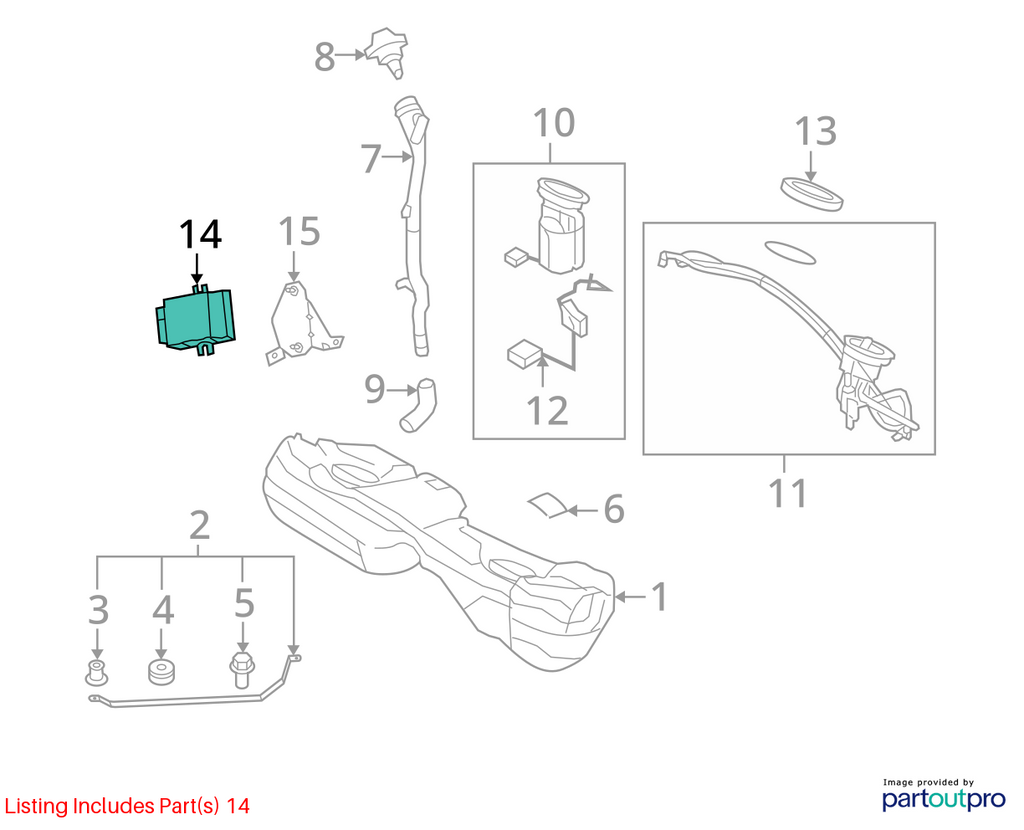 BMW 2006-2016 1/3/5/6 SERIES X1 X5 X6 Z4 FUEL PUMP CONTROL MODULE OEM 7229173