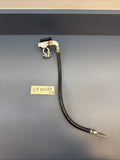 12-15 BMW E84 X1 IBS Negative Battery Ground Cable Terminal Harness OEM 7618677