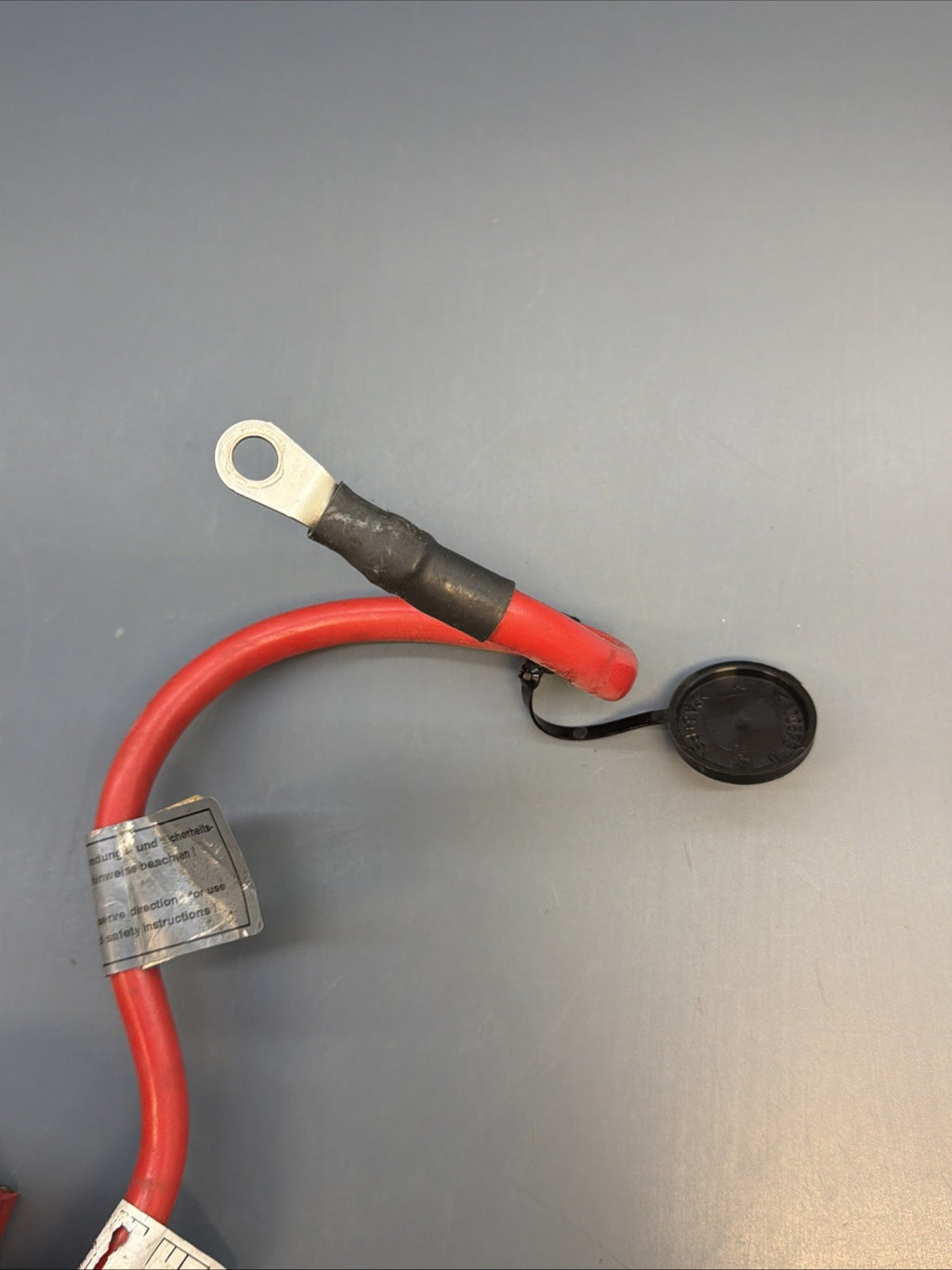 BMW 2006-2012 E90 POSITIVE POWER CABLE TO DISTRIBUTION BOX OEM 9203570