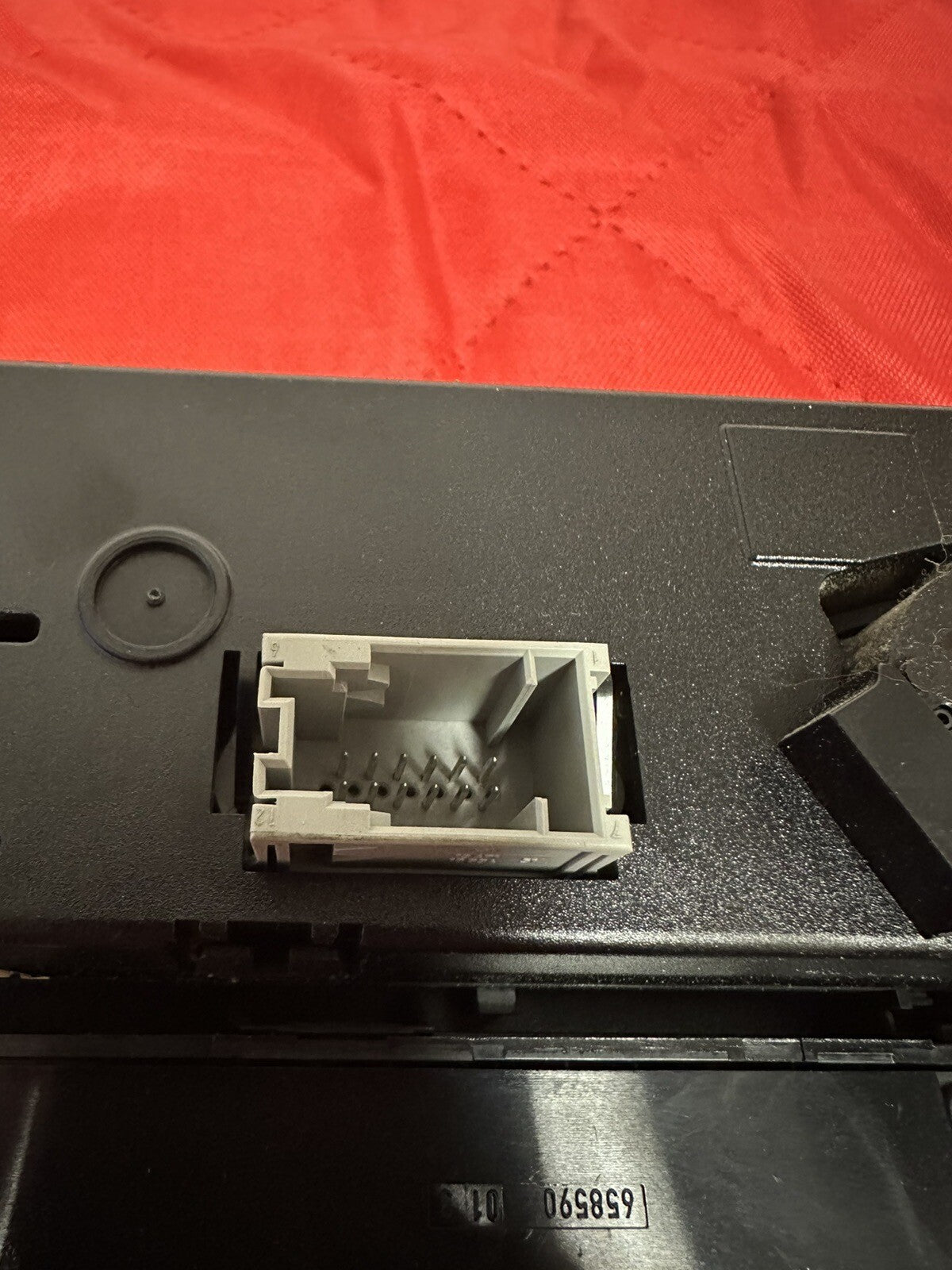 07-09 BMW E90 E93 E93 3 SERIES AC HEATER CLIMATE CONTROL TEMPERATURE OEM 9162983
