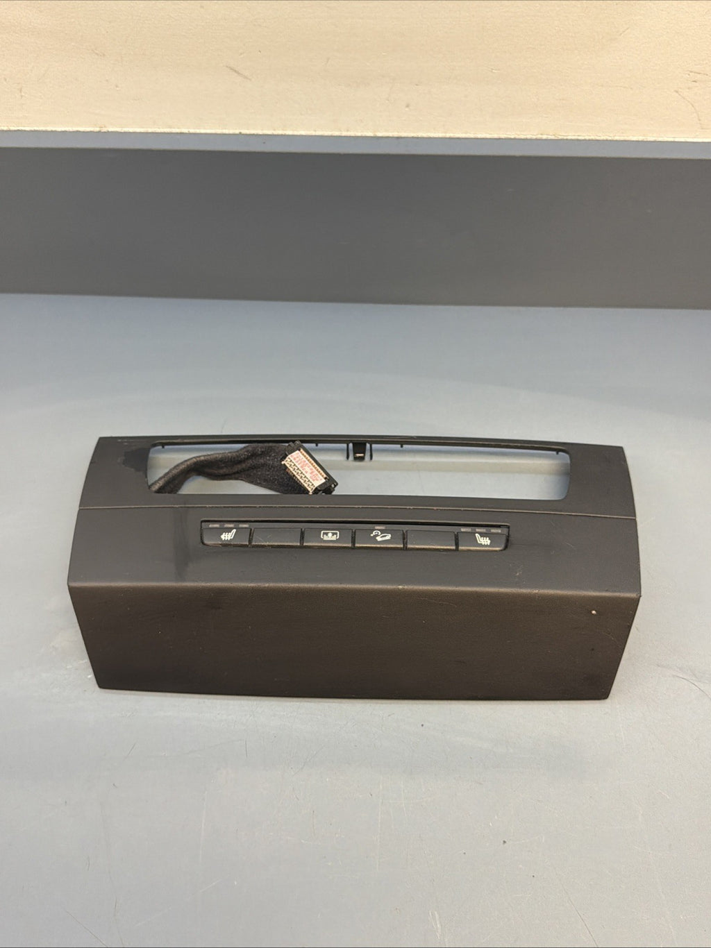BMW E90 E91 E92 PDC Control Switch Panel With Surround 61316962617