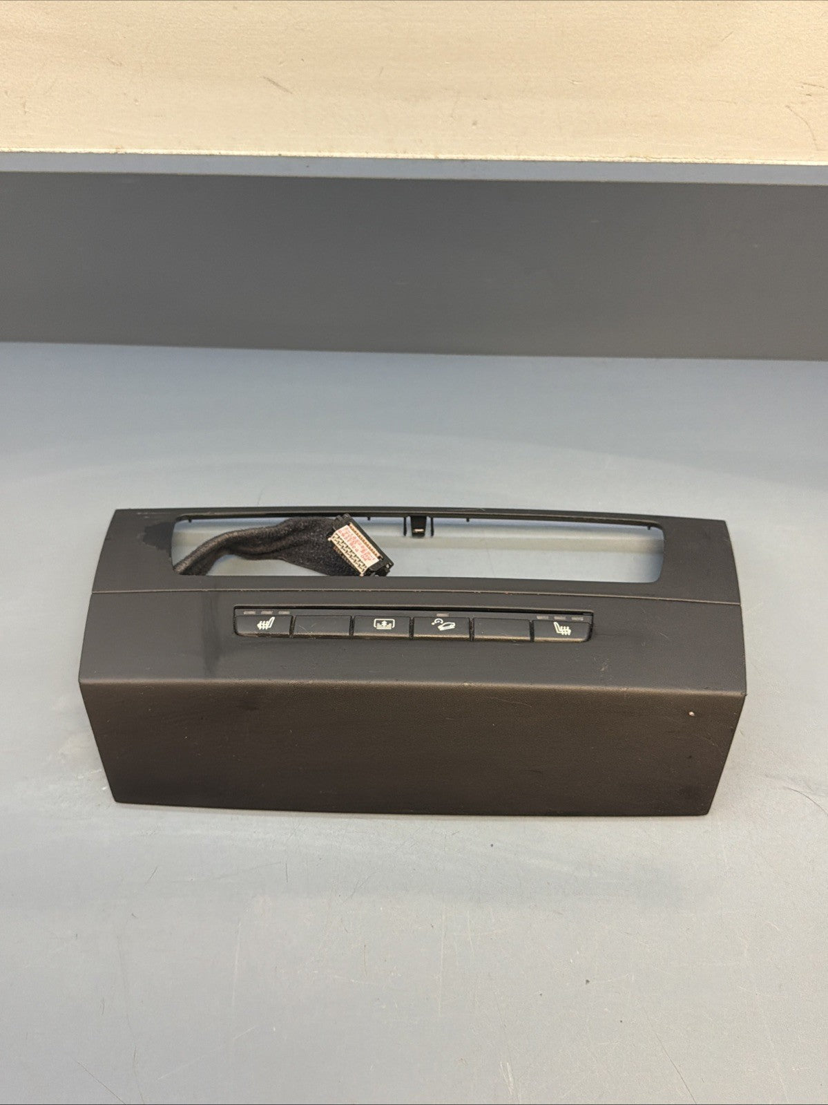 BMW E90 E91 E92 PDC Control Switch Panel With Surround 61316962617