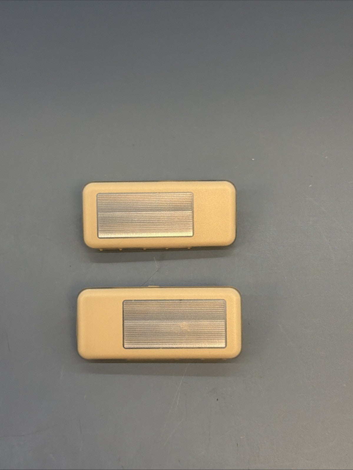 00-06 BMW E46 X3 Interior Headliner Sun Visor Light Set 140929 140930
