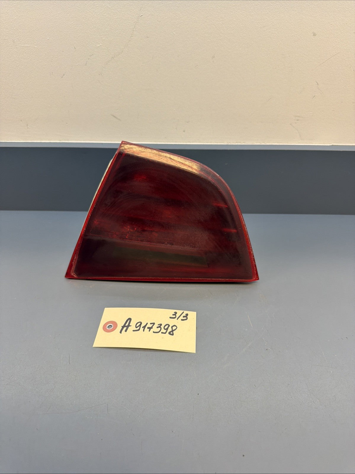 09-11 BMW 3 SERIES E90 LCI DRIVER RIGHT SIDE REAR TAIL LIGHT 4871734