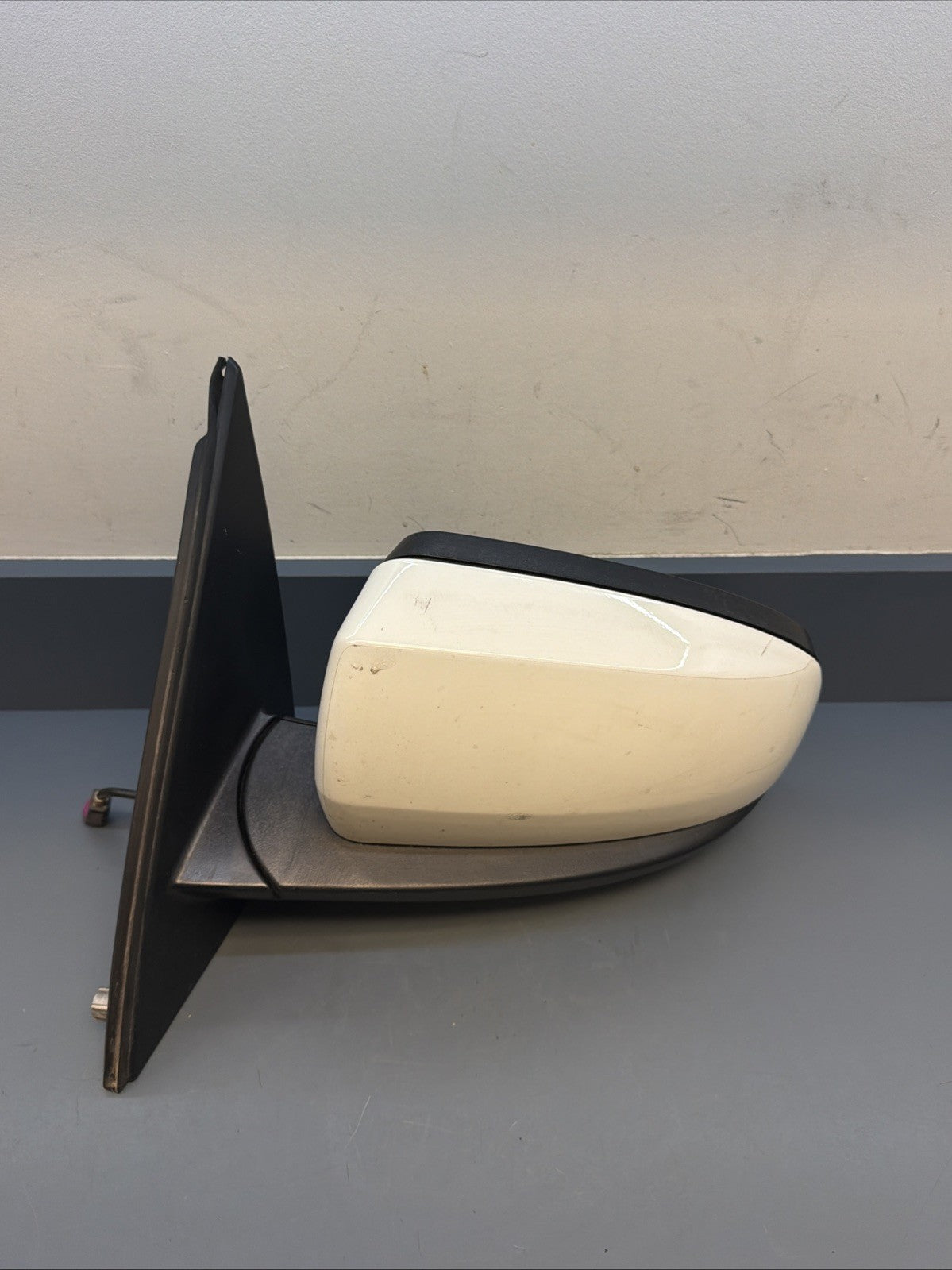 2007-2013 BMW X5 E70 FRONT LEFT DRIVER DOOR MIRROR 7136887 OEM