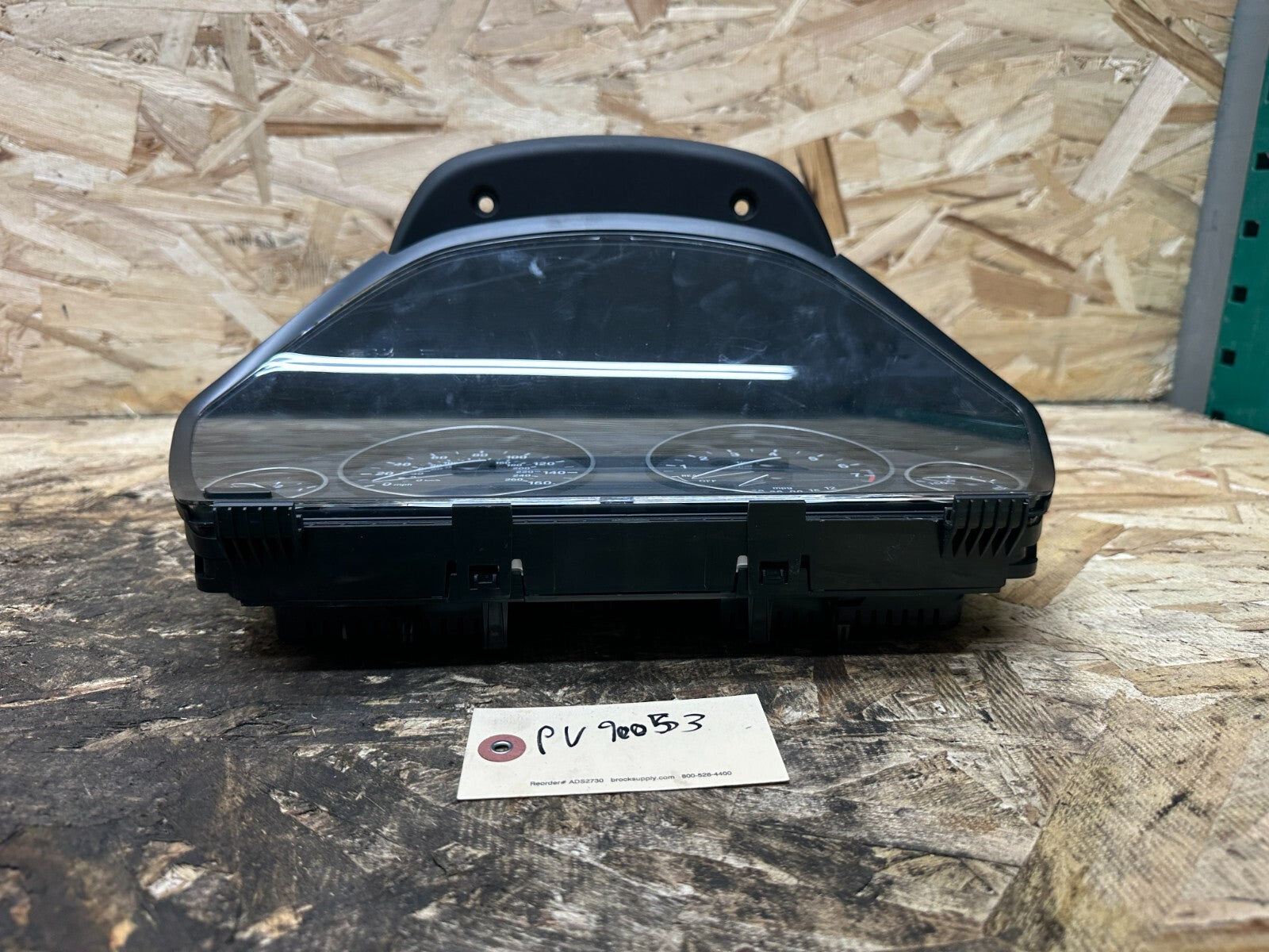 BMW F30 3 SERIES 2012-2015 SPEEDOMETER GAUGE CLUSTER MPH BLACK OEM 9232894