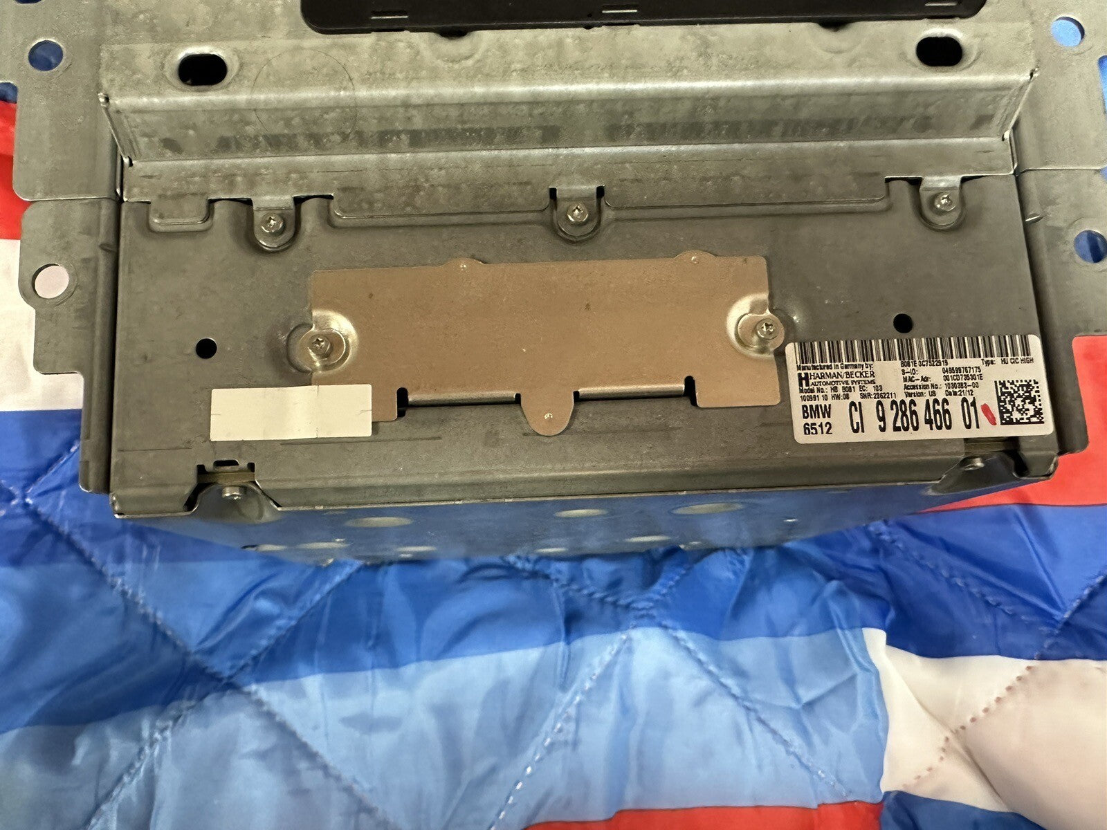 12-15 BMW F3X NAVIGATION HEAD UNIT RADIO STEREO Unit OEM 9286466