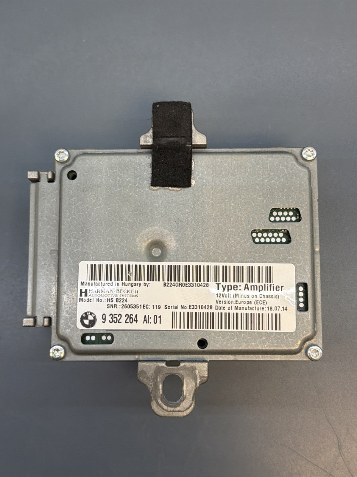 14-20 BMW 228i M235i 328i 335i F22 F30 F32 Active Sound Control Module 9352264