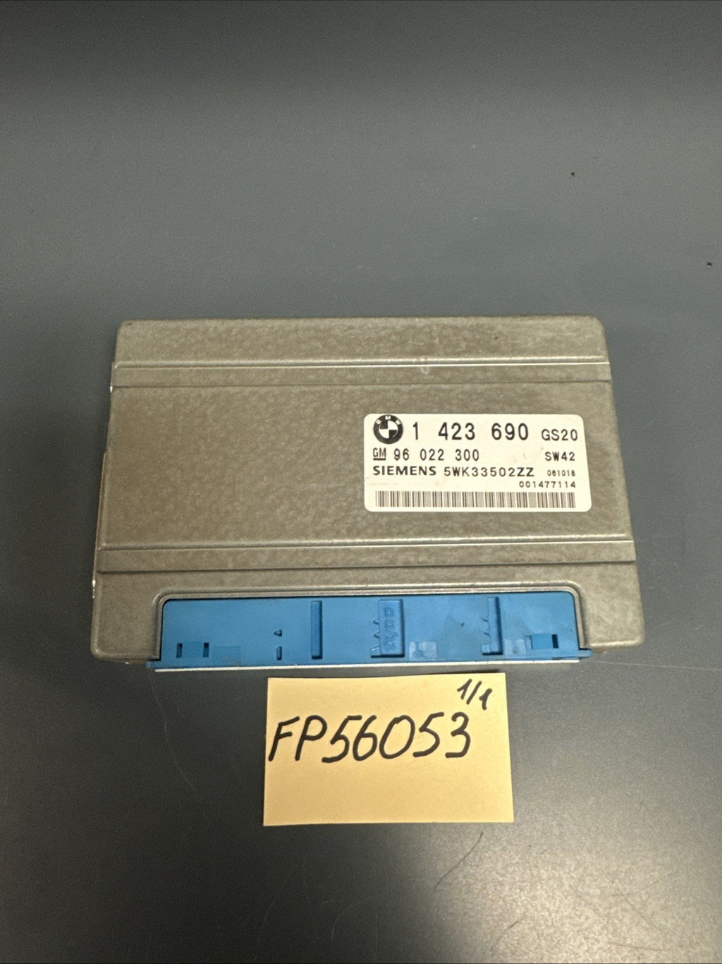 1999 BMW E46 TRANSMISSION CONTROL MODULE COMPUTER OEM TCM TCU 1423690
