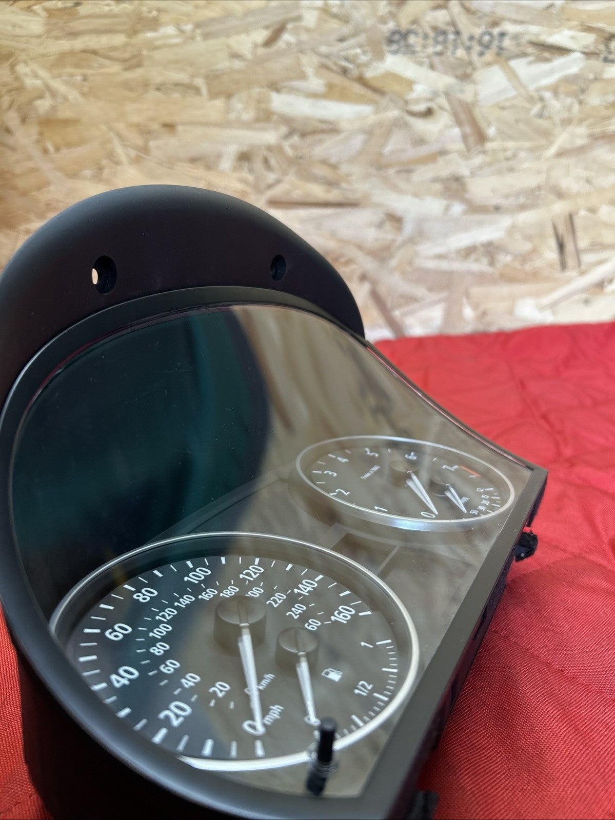 06-08 BMW E90 E92 E93 SPEEDOMETER INSTRUMENT CLUSTER OEM 201K 9110213