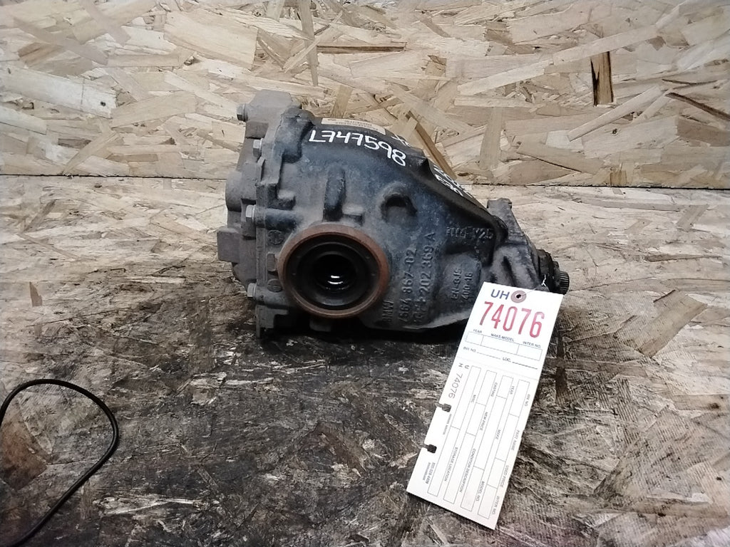 BMW REAR DIFFERENTIAL 5 SERIES 3.15 FINAL DRIVE X5i E70 7590911