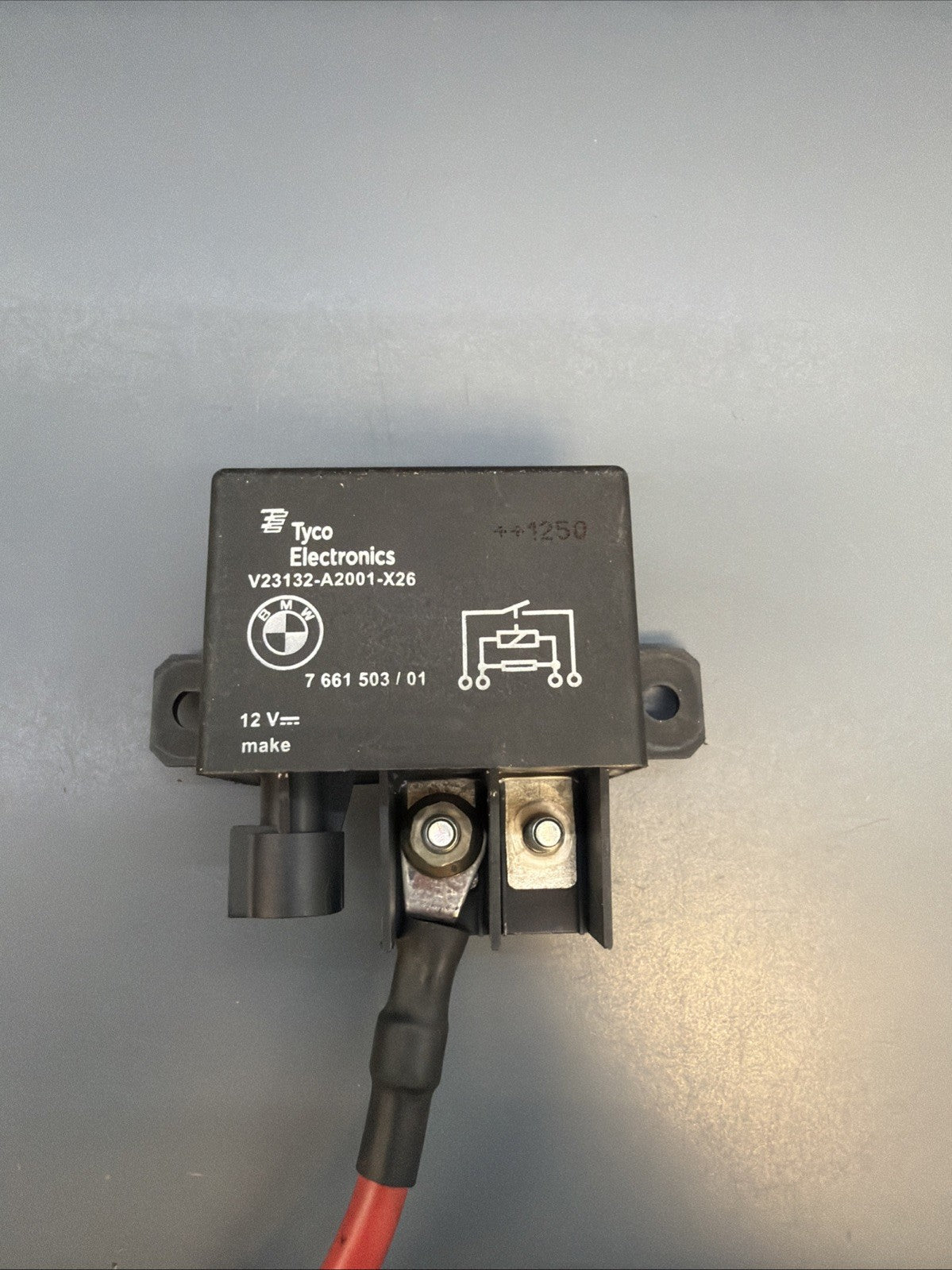 2011-2016 BMW F10 535i Engine Cooling Fan Relay Computer Module 7661503 OEM