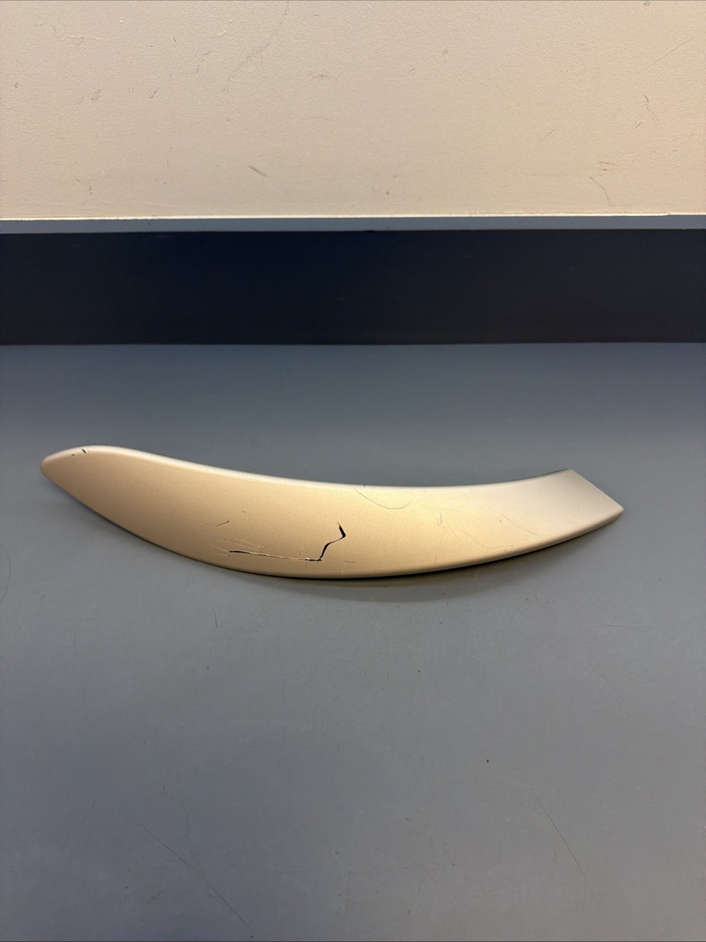 12-16 BMW F30 328i FRONT LEFT SIDE INTERIOR DOOR TRIM COVER OEM 7260085