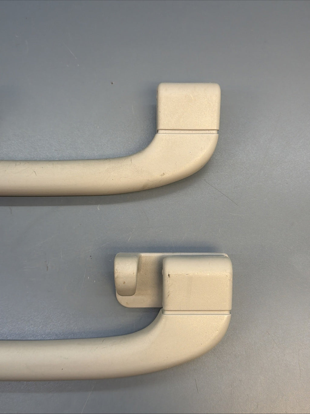 2006-2013 BMW E90 Roof Grab Assist Handle Gray 7033662 SET OF 2