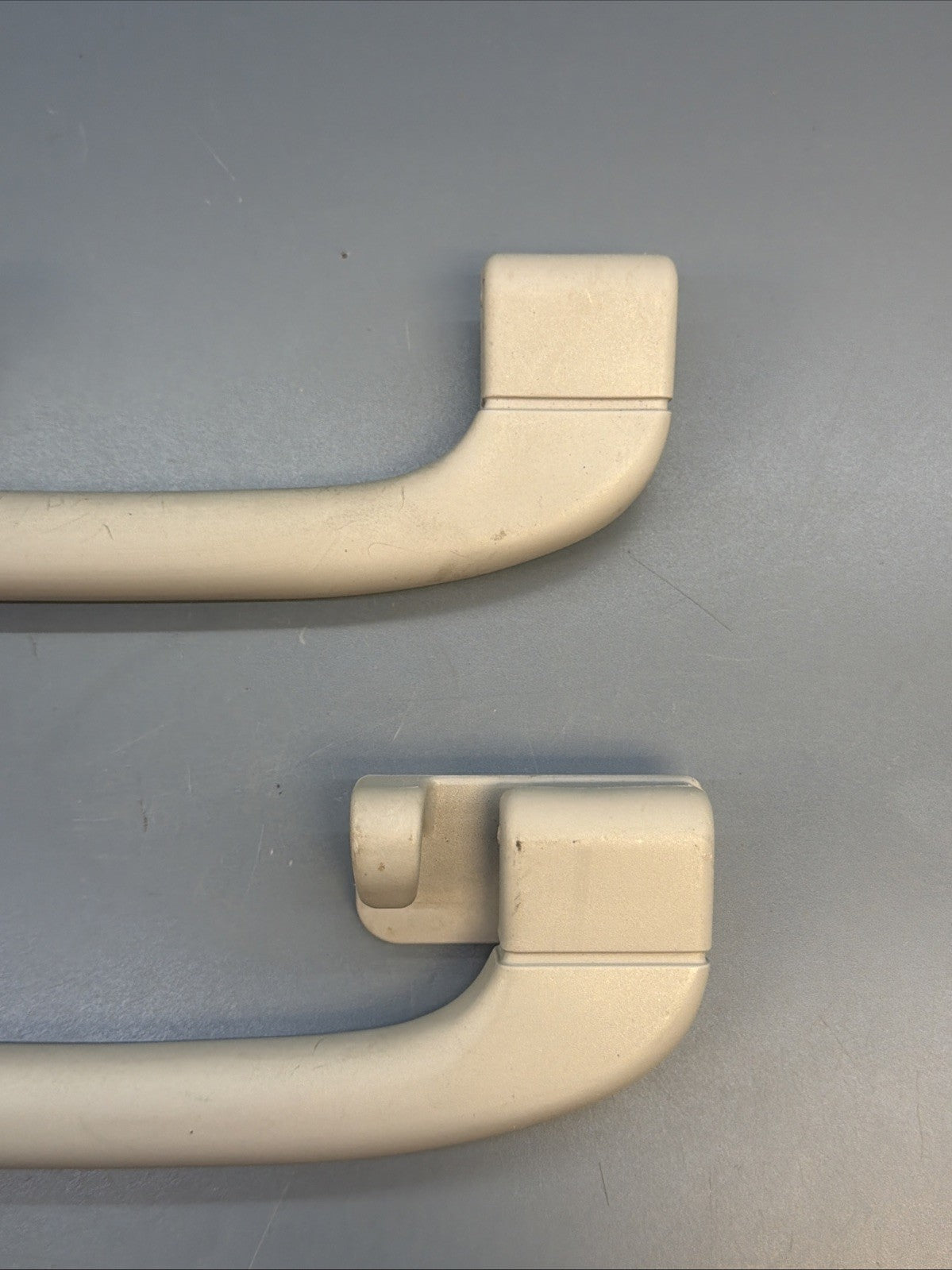 2006-2013 BMW E90 Roof Grab Assist Handle Gray 7033662 SET OF 2