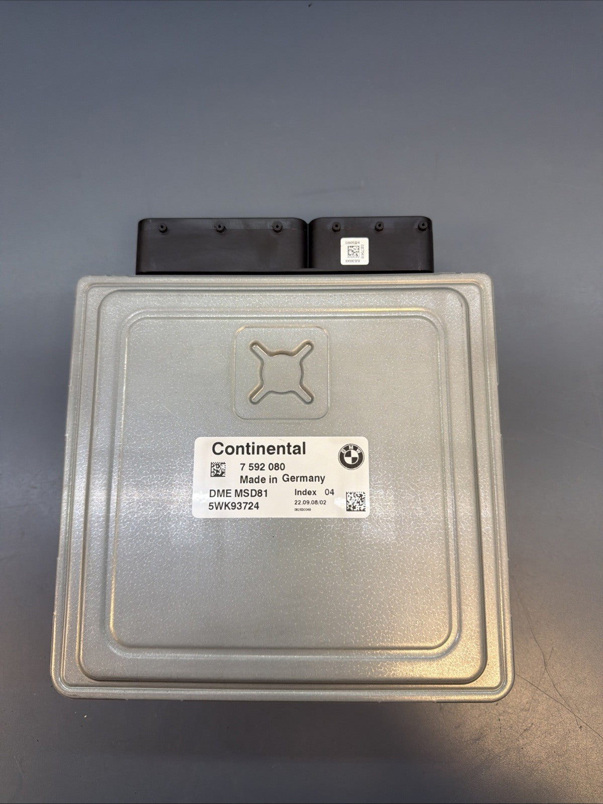 MSD81 07-13 BMW E90 N54 E60 535i 135i 335i ENGINE ECU DME CAS KEY MSD81 7592080