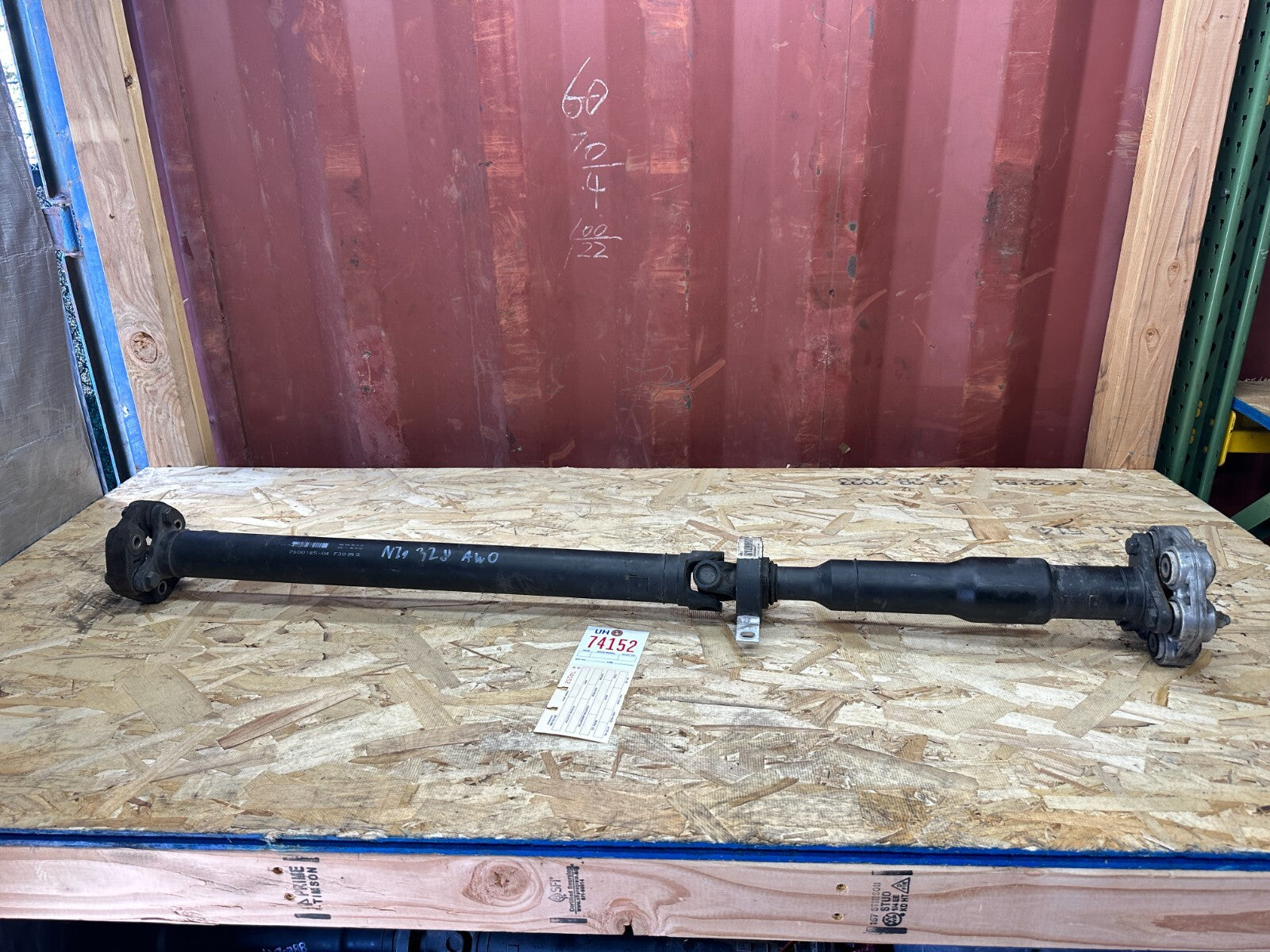 OEM BMW REAR DRIVESHAFT FITS AUTO 11-19 F3X 318 320 328 420 7600185