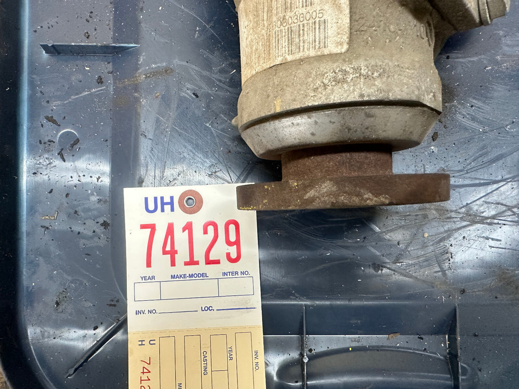 BMW AWD 325 328xi 330xd 525xi 528xi 25 28 FRONT DIFFERENTIAL 3.91 DRIVE 7601771