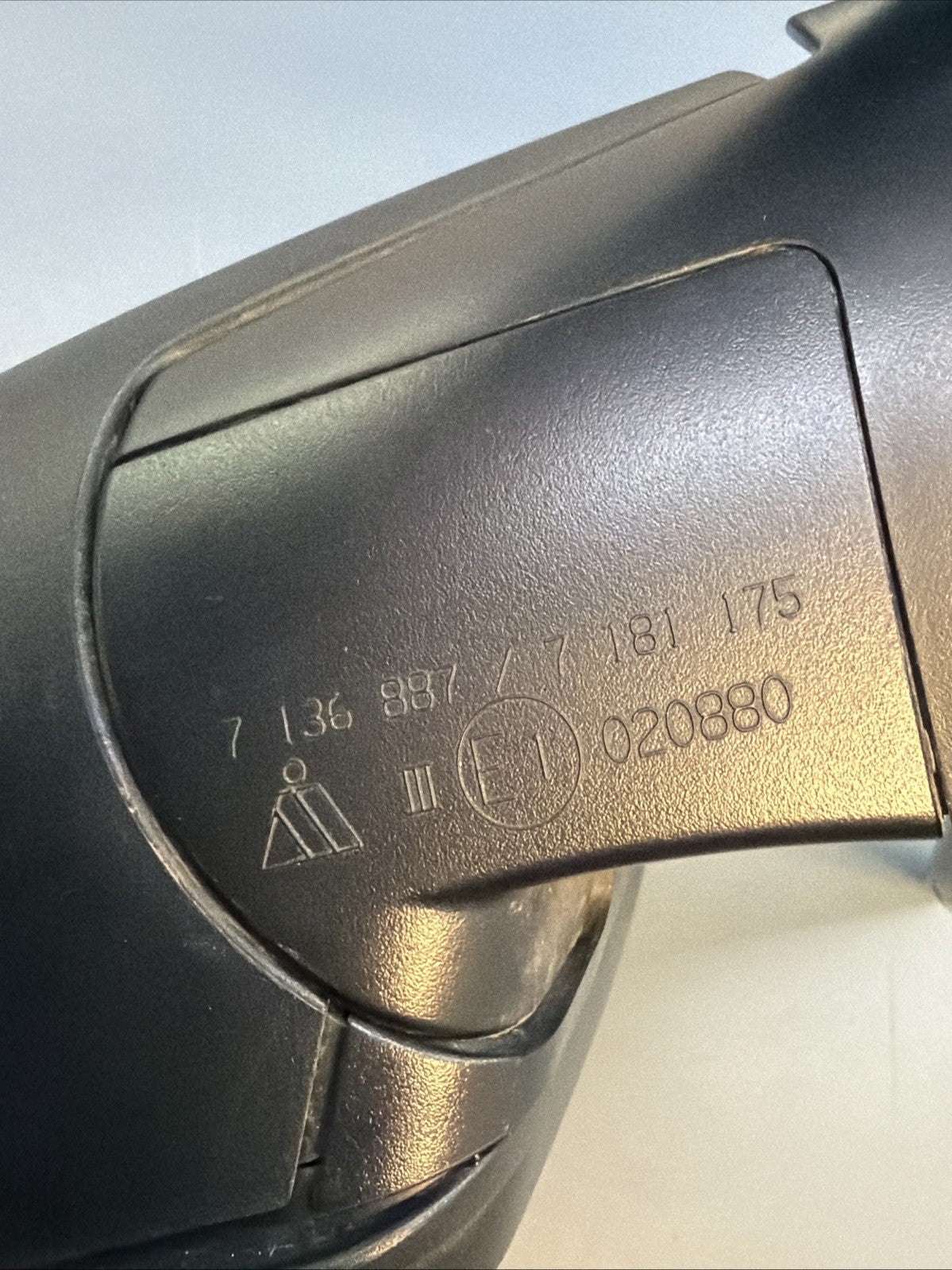 2008-2013 BMW X5 E70 Right Passenger Side View Door Mirror OEM