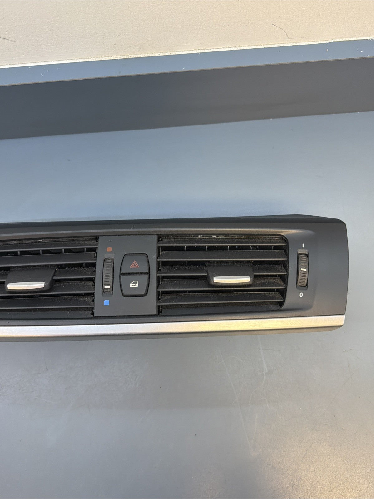 2011-2017 BMW X3 F25 Center Dash Air Vent Engine Start Stop Button OEM 9184742
