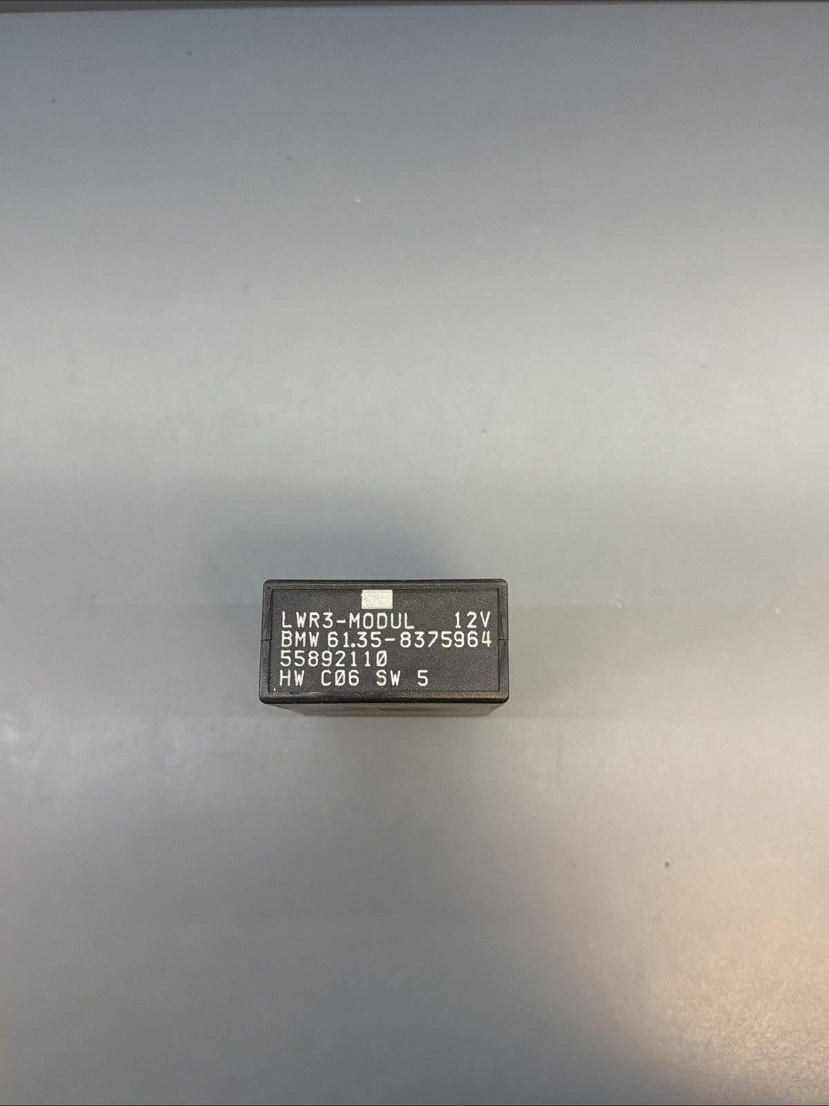 1999 2000 2001 BMW 740i 740iL LWR3 Headlight Headlamp Control Module 8375964 OEM