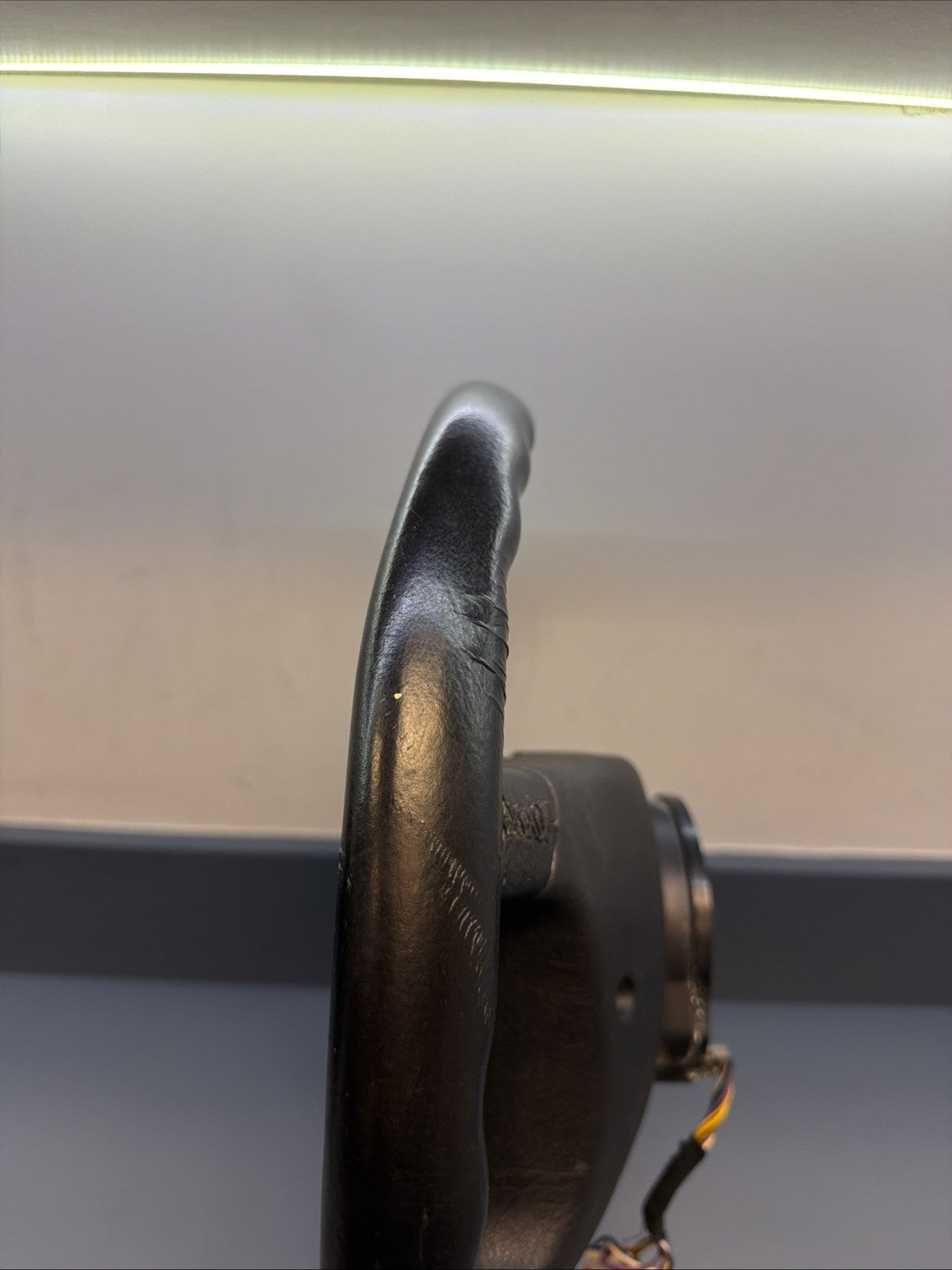 BMW 5 E39 1998 Steering wheel 4395E381
