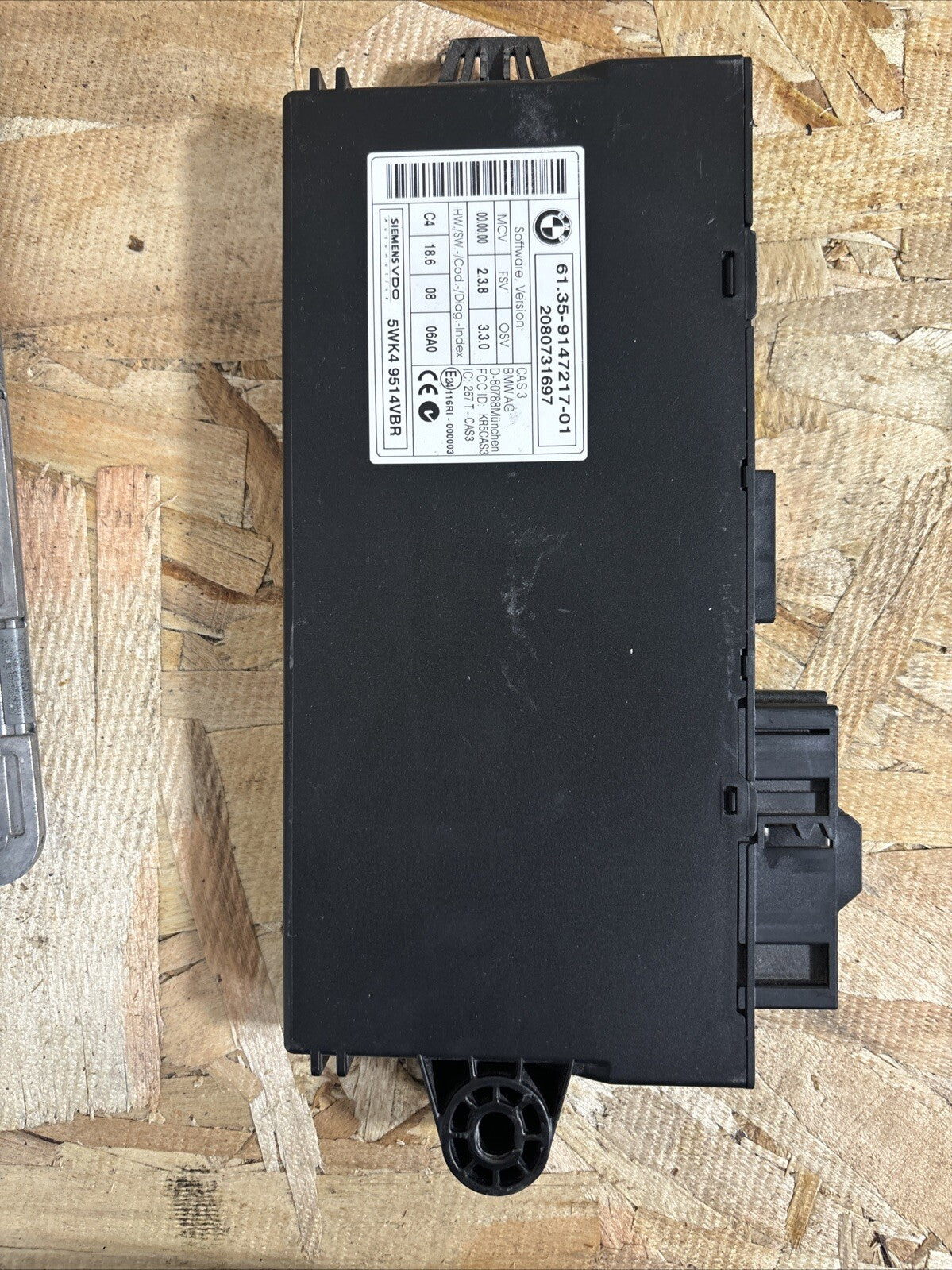 BMW 1 3 5 SERIES E87 E90 E60 N43 MSD81.2 ECU KIT SET CONTROL UNIT 7579142