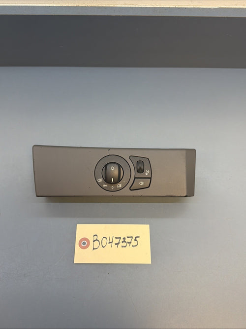 04-07 BMW E60 E61 5 SERIES HEADLIGHT FOG LAMP DIMMER SWITCH CONTROL OEM 6925261
