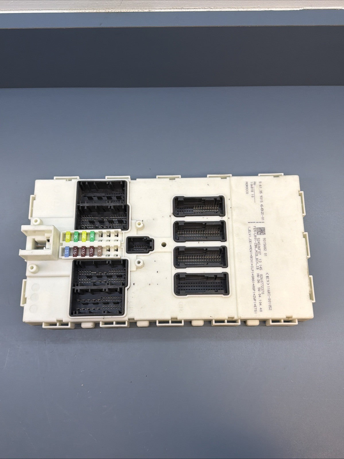 2014-2018 BMW 320i F30 Front Electronic Control Module 61359315682 OEM