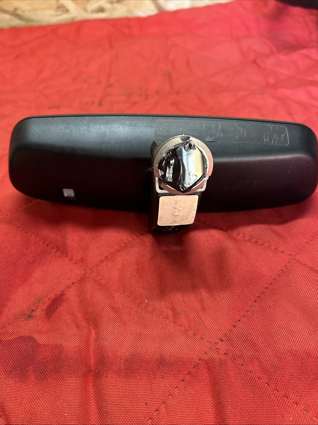 11-17 BMW X3 F25 REAR VIEW MIRROR W HOMELINK OEM 3500223