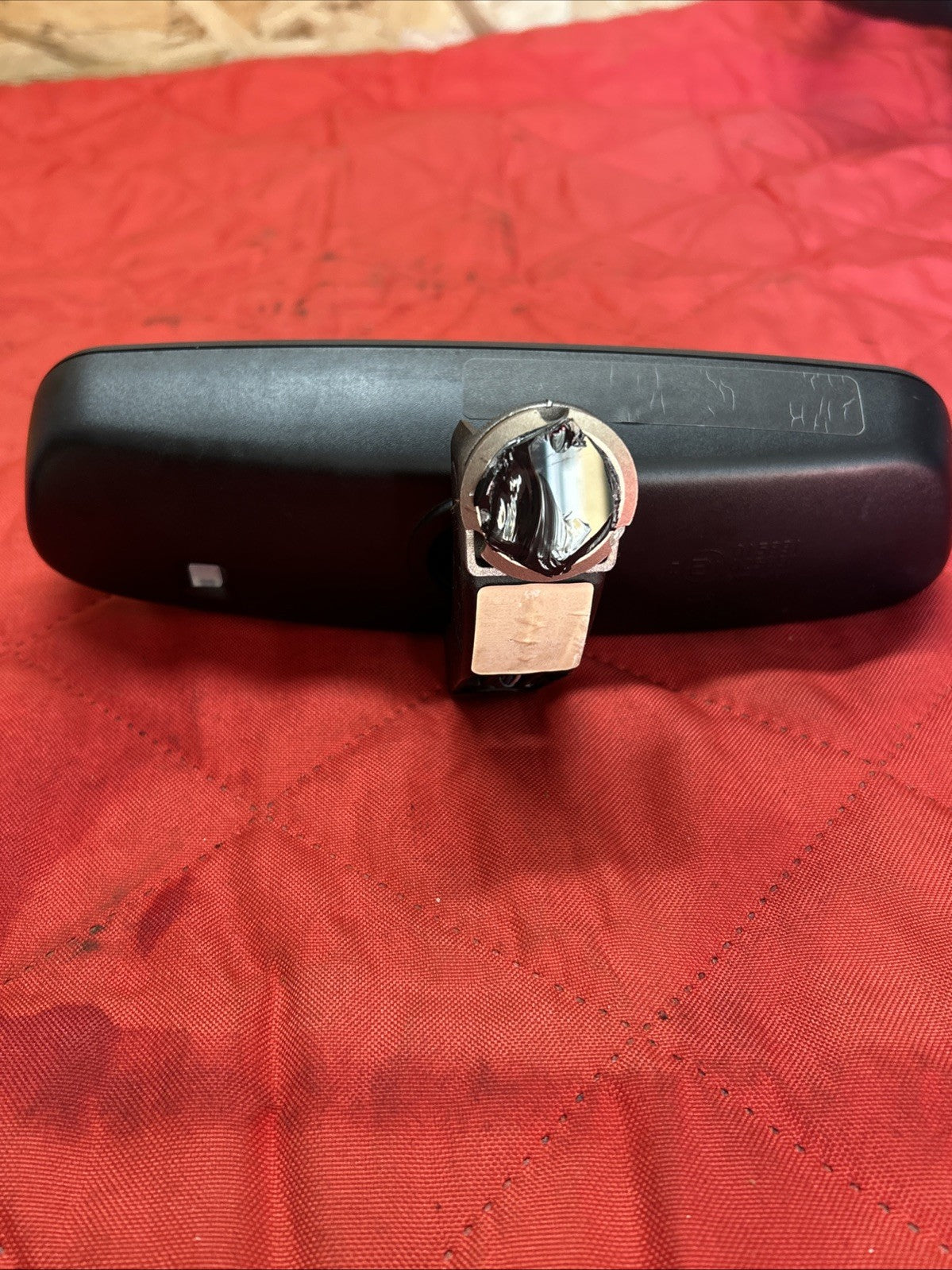 11-17 BMW X3 F25 REAR VIEW MIRROR W HOMELINK OEM 3500223