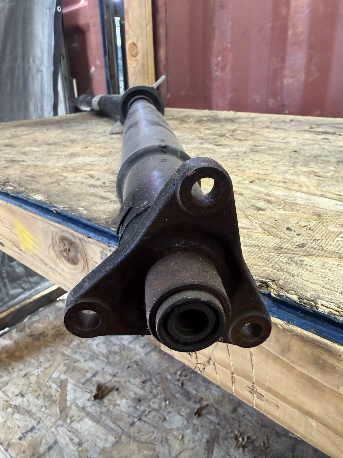 12-16 BMW F30 320i 328i 428i Rear Axle Driveshaft Drive Shaft 7616048