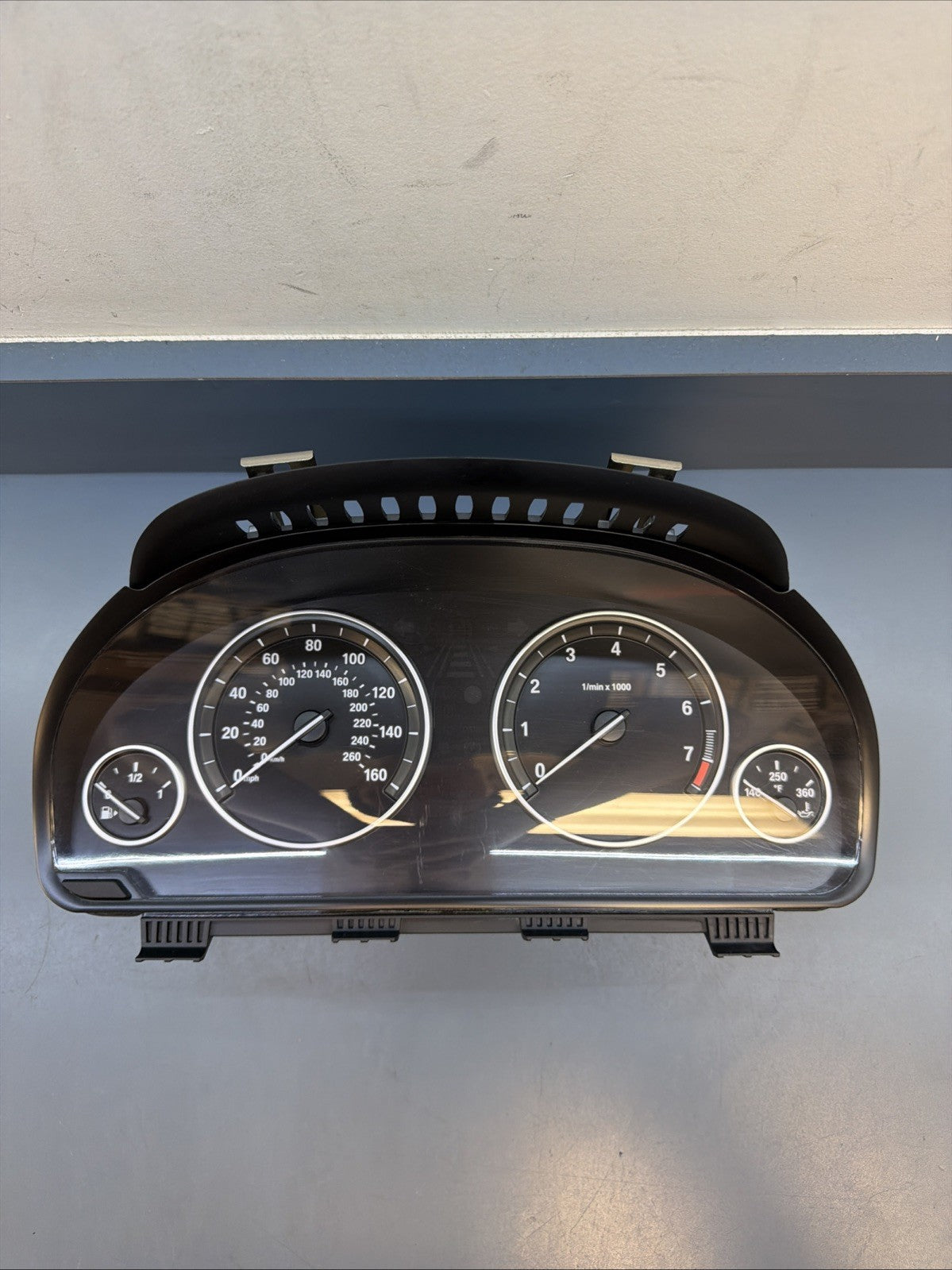 14-18 OEM BMW F15 F25 F26 X3 X4 X5 Instrument Speedometer Gauge Cluster 9348713