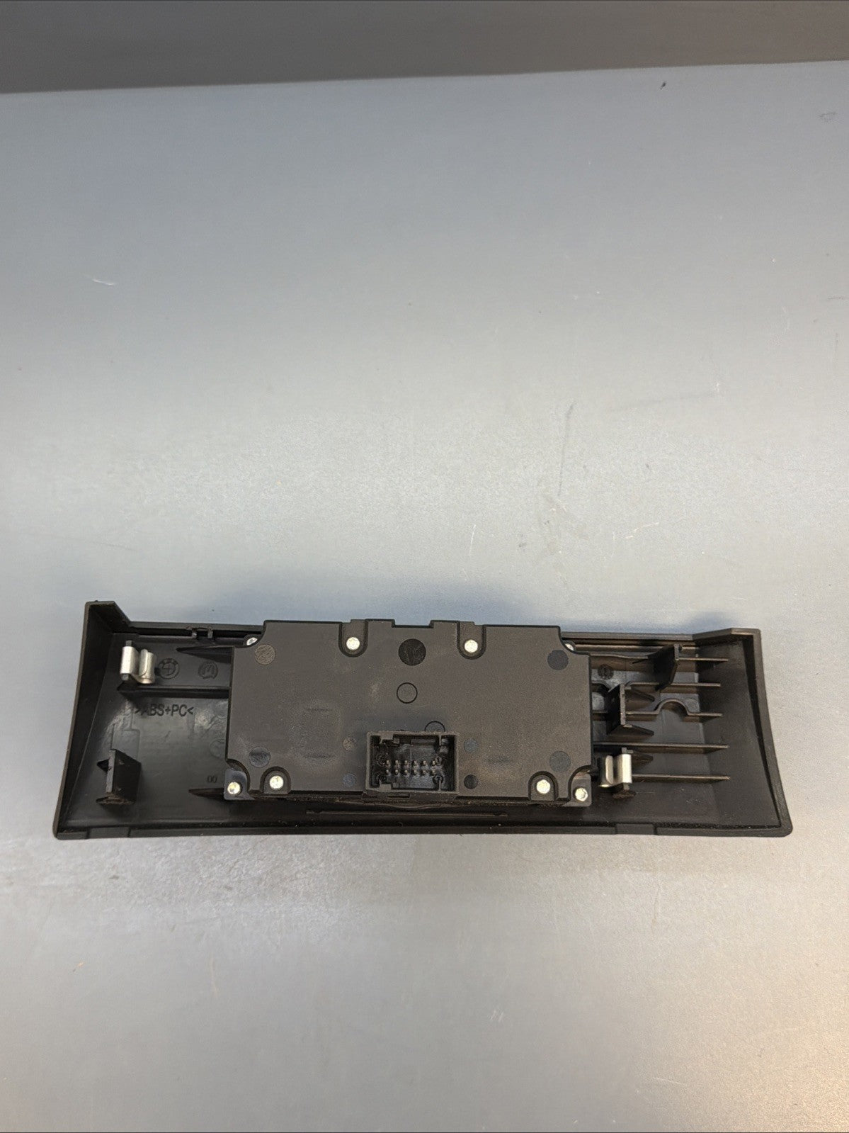 BMW 2007-2010 E60 5 SERIES HEADLIGHT CONTROL SWITCH+BLACK TRIM OEM 9135574