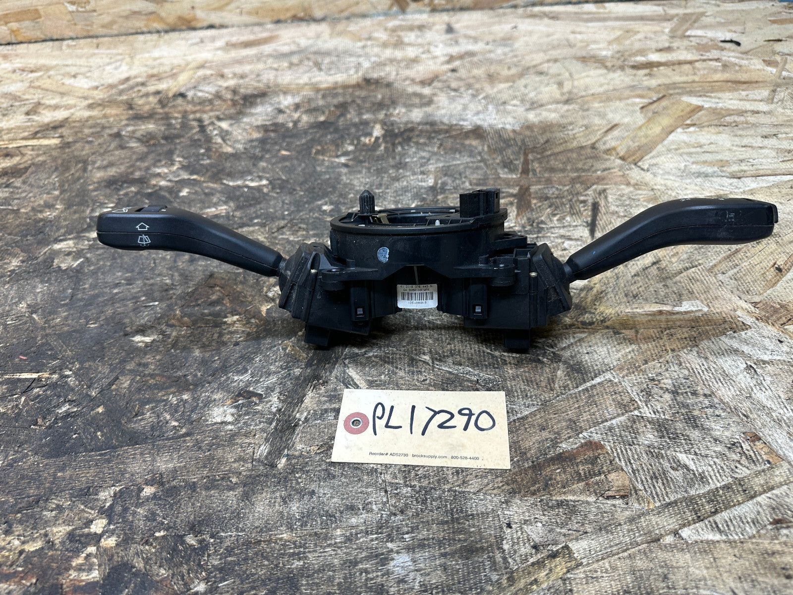 BMW 93-10 3 5 7 SERIES X3 X5 Z4 CENTER WHEEL COLUMN SWITCH CLUSTER OEM 8376445