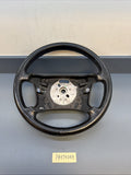 99-06 BMW OEM 330XI STEERING WHEEL W/O CONTROL SWITCHES LEATHER BLACK 6753947