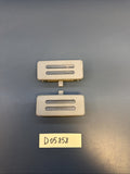 06-11 BMW E60,E61,E90,E91,E92 SUN VISOR INTERIOR LIGHT 6962011 SET OF 2