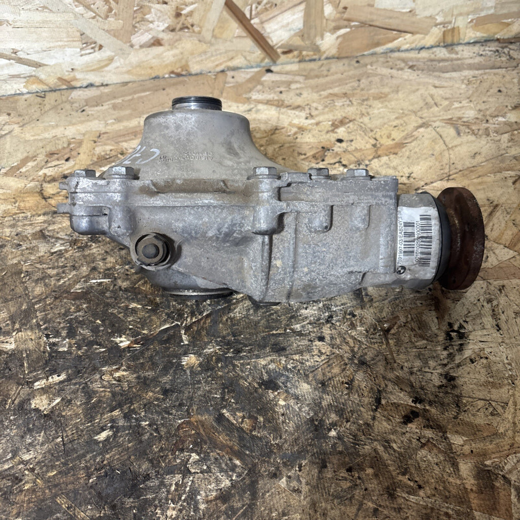 Front F10 535 Differential Carrier Final 3.08 Drive AWD Diff OEM BMW 31507591998