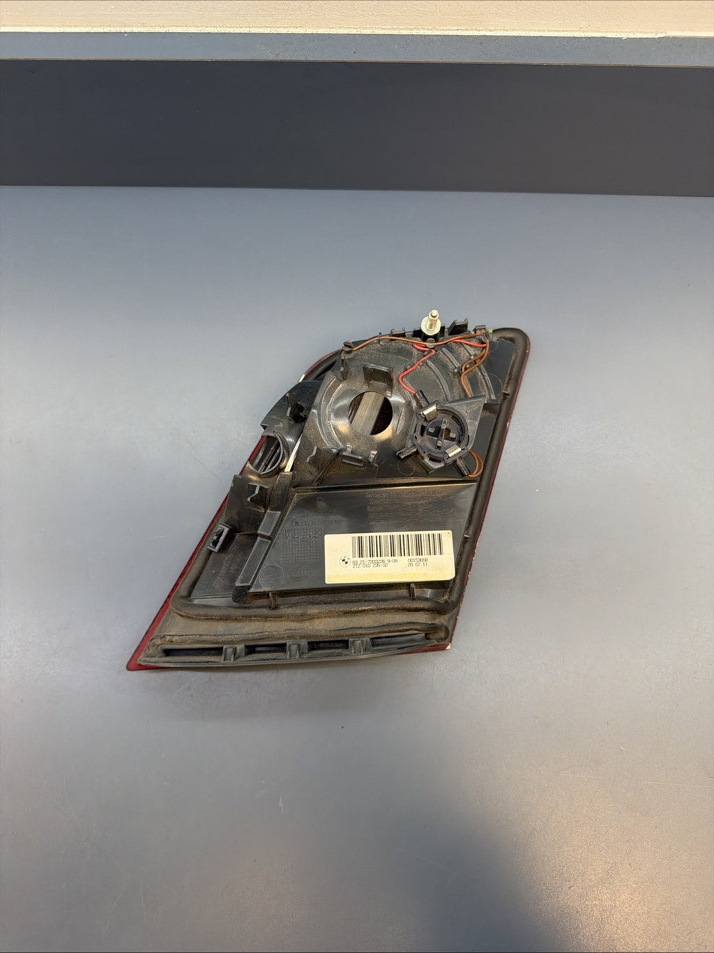 2011-13 BMW F10 528 535 550 REAR RIGHT TAILLIGHT GENUINE 7203226 OEM